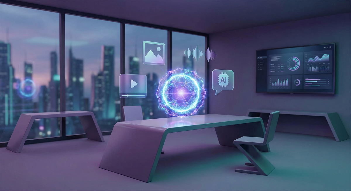 AI Media Studio: Images, Video, Audio, and Voice in One Platform