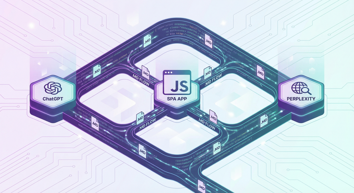 vite-plugin-llm-spider: Make Your SPA Visible to AI Search