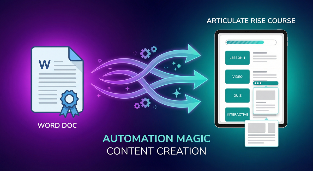 Storyboard2Rise: Stop Copy-Pasting, Start Building